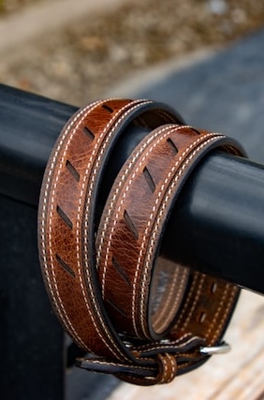 Leather Belts.